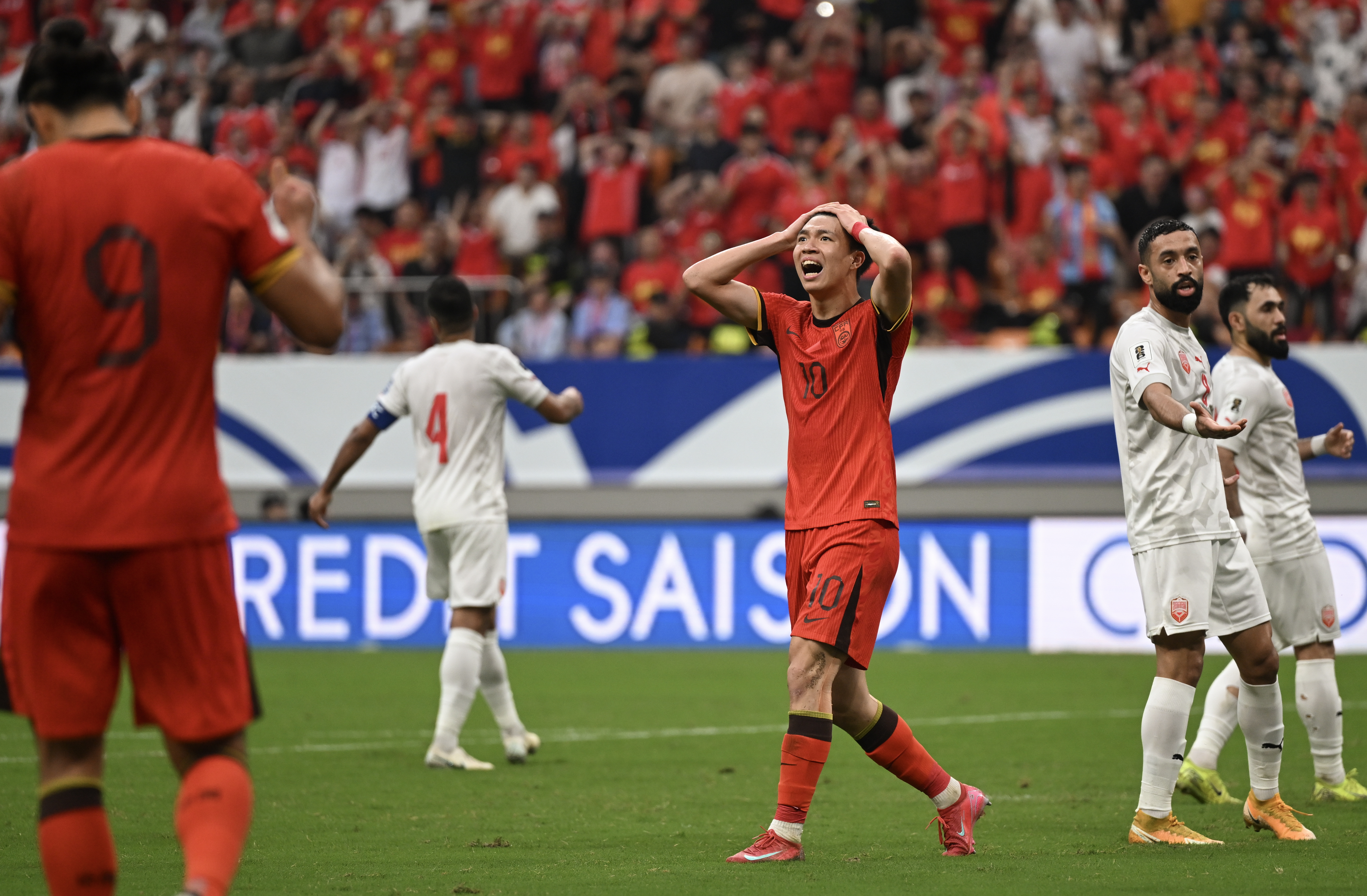 巴林队员在亚洲足球舞台上尽显风采