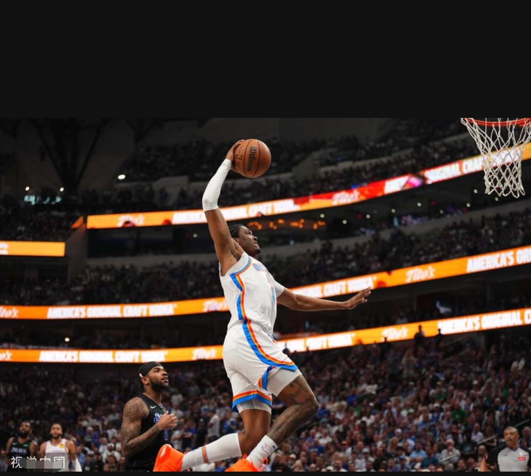 独行侠横扫雷霆，恩比德制霸全场