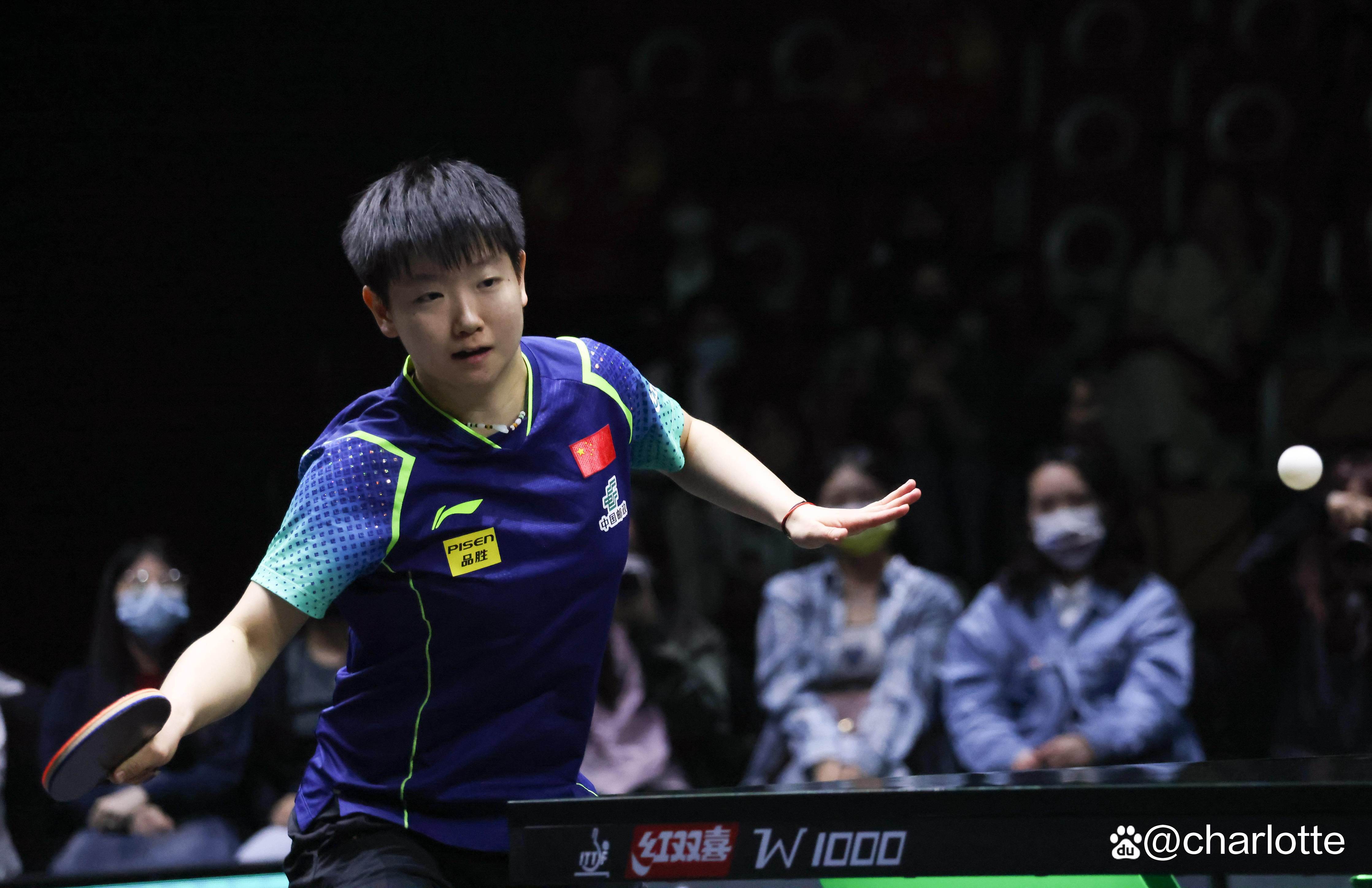 乒乓球世界冠军夫妇合作默契精准夺魁的简单介绍